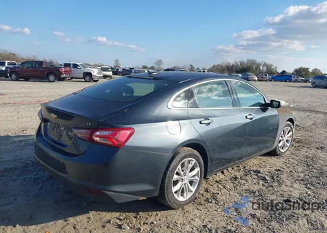 2020 Chevrolet Malibu Fwd Lt from USA, damaged, VIN 1G1ZD5STXLF025093